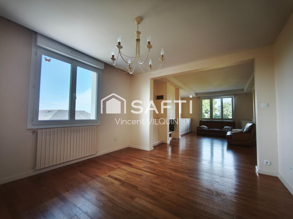 Vente Maison Maison familiale de 146 m² avec vie de plain-pied et terrain de 1 794 m² Pleyber-christ
