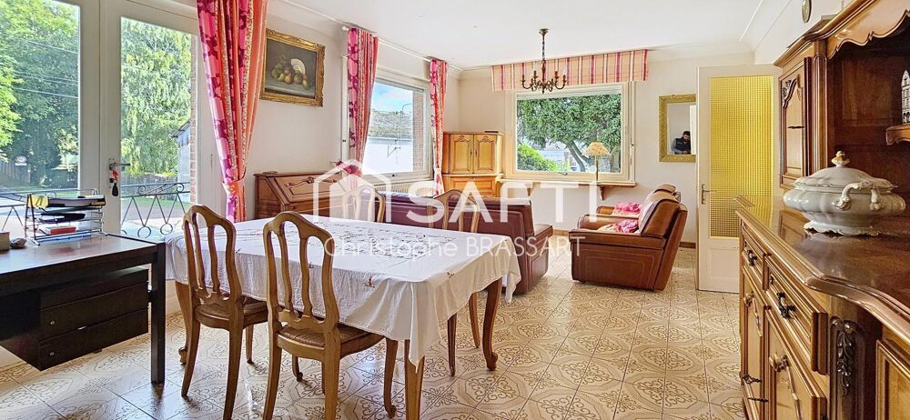 PAVILLON INDIVIDUEL, SOUS-SOL COMPLET, AUBIGNY-EN-ARTOIS