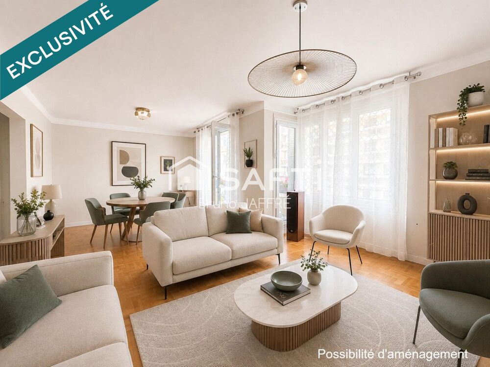 Appartement 4 pièces 72 m² · à Paris 15 · 72 m² · 799 000 €