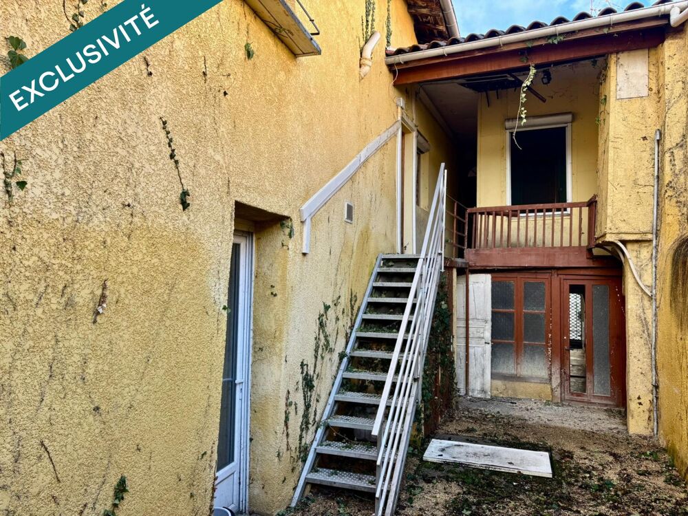 Vente Immeuble ENSEMBLE IMMOBILIER À RÉNOVER Le peage-de-roussillon