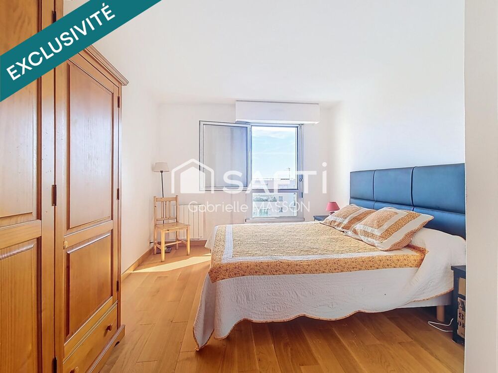 Vente Appartement Bel appartement dernier tage avec TERRASSE CAVE et PARKING Le kremlin-bicetre