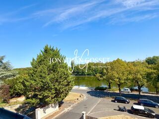 Vente Appartement Andrésy: Appartement 2 pièces - 47m2 en plein coeur du centre ville avec magnifique vue sur la Seine Andresy