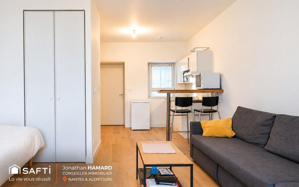 Vente Appartement Au cœur de Bouffay, une adresse nantaise par excellence Nantes