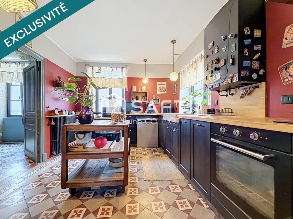 Vente Maison Charme de l'ancien, coup de cœur garanti Belleville