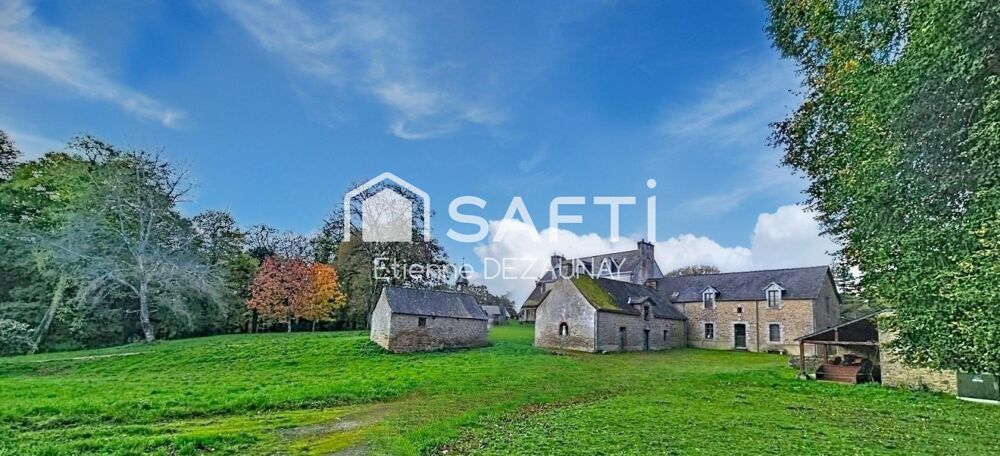  vendre  Proprit/chteau Saint-Jean-la-Poterie (56350)