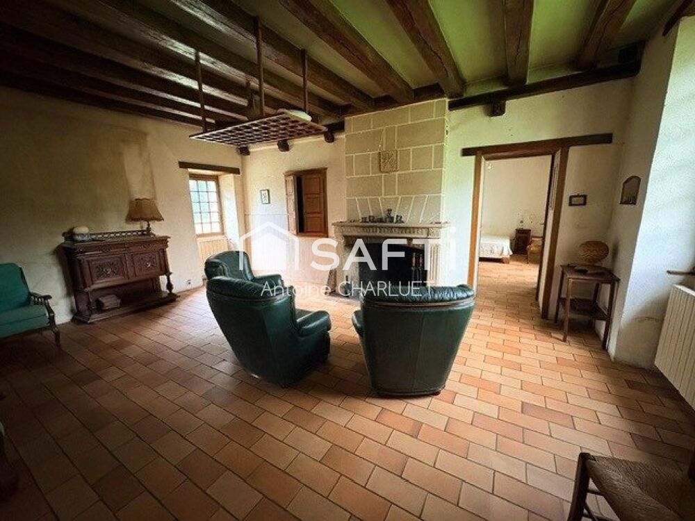 Vente Maison Maison de campagne 146m² - 3 chambres - terrain de 6314m² Clion
