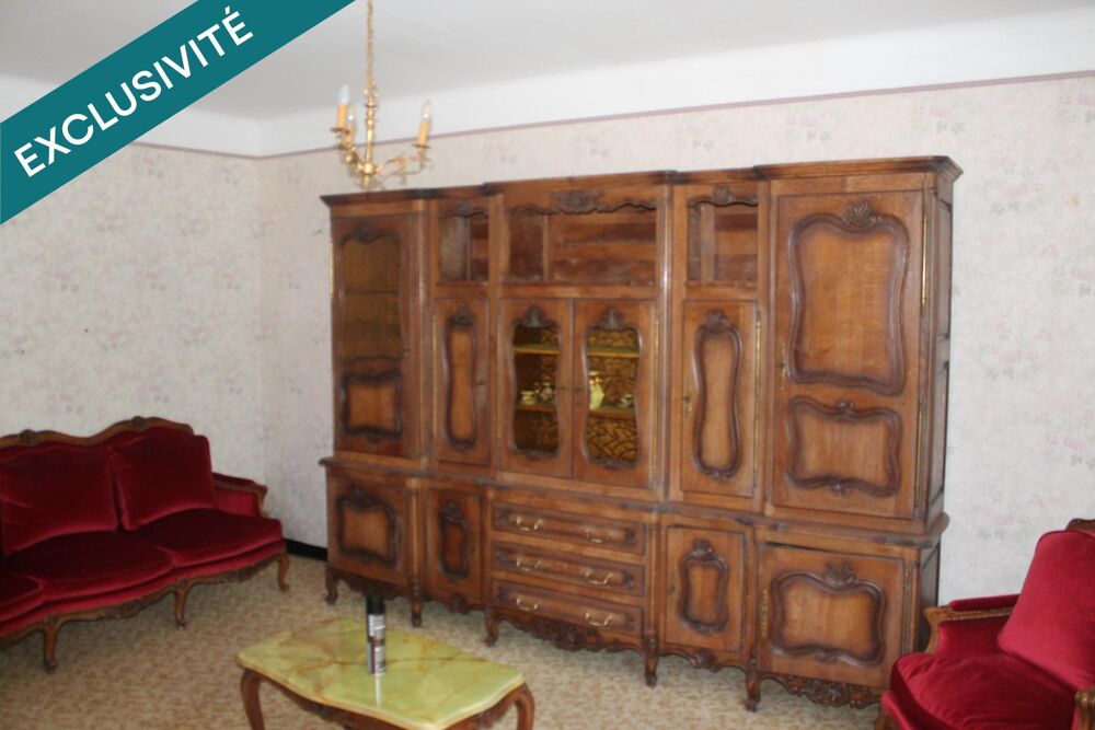 Vente Maison maison de campagne , en tres bon etat avec trois chambres et une chaudiere au fuel à condensation Aillianville