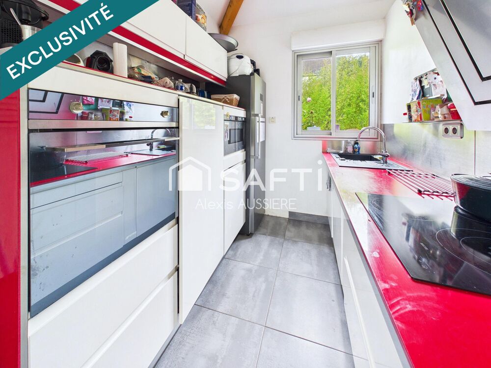 Vente Maison MAISON FAMILIALE 111 M2 + JARDIN 244 M2 Saint-thibault-des-vignes