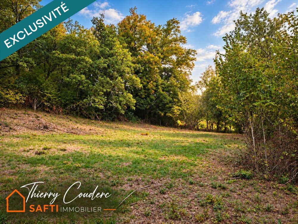 Vente Terrain BEAU TERRAIN DE 7 600 M² AUX PORTES DE GOURDON Le vigan