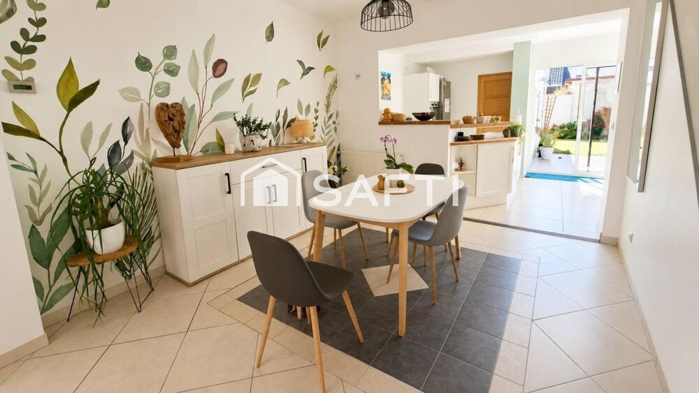 Vente Maison Une maison qui a tout pour plaire : volumes, luminosité, prestations de qualité et aucun travaux à prévoir ! Calais