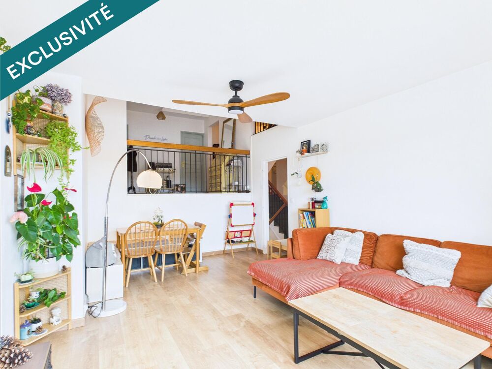 Vente Appartement Triplex 6 pièces avec balcons en parfait état Vitry-sur-seine