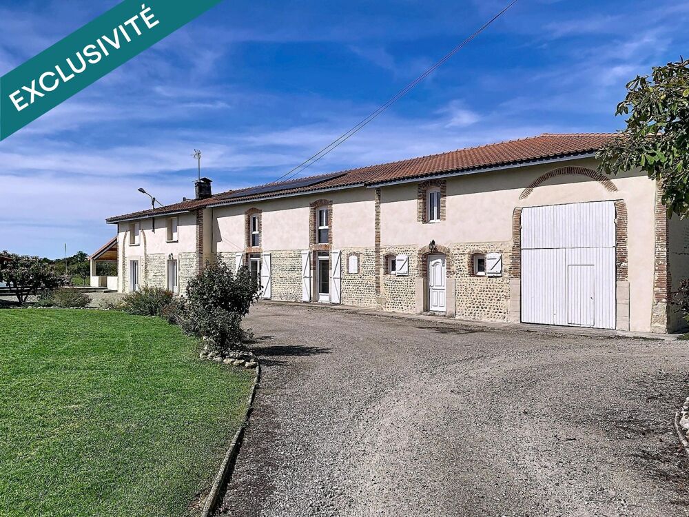Exclusivité : corps de ferme avec dépendances