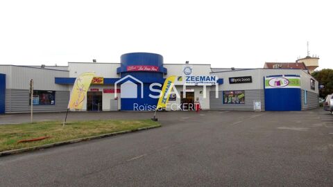392 m&sup2; ZONE COMMERCIALE VOLGELSHEIM – AXE ALLEMAGNE / COLMAR – OPPORTUNIT&Eacute; IMM&Eacute;DIATE 1200 68600 Volgelsheim
