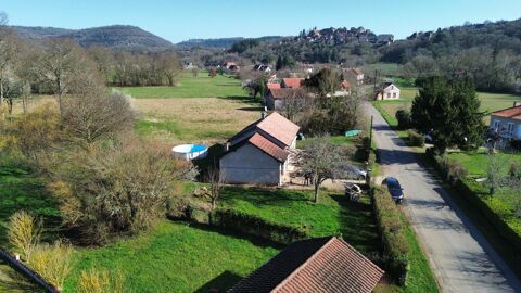  Dans la vall�e, au pied de Calvignac de plain pied Maison - 3 pi�ce(s) - 60 m�