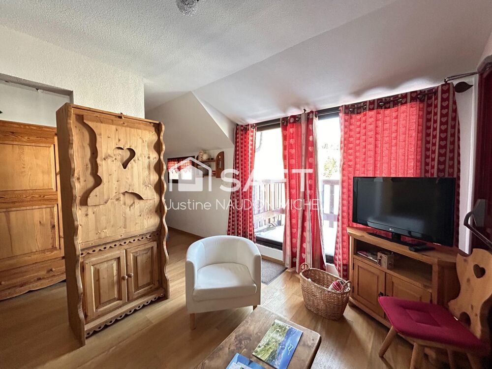 Bel appartement T3 vue montagne
