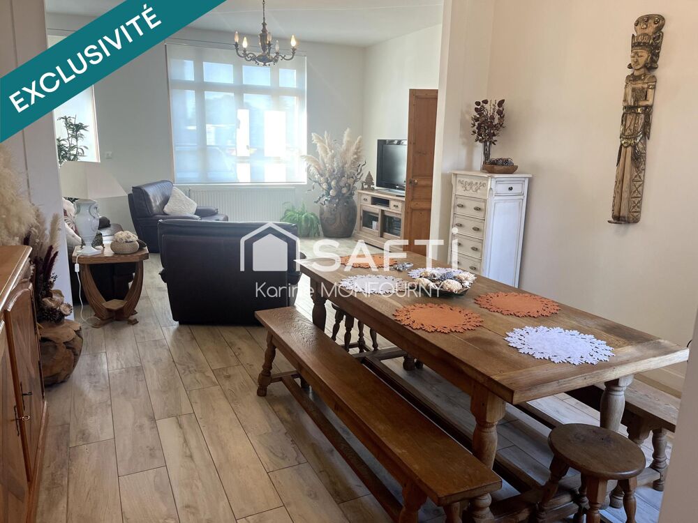 Vente Maison Maison avec jardin et cave Saint-quentin