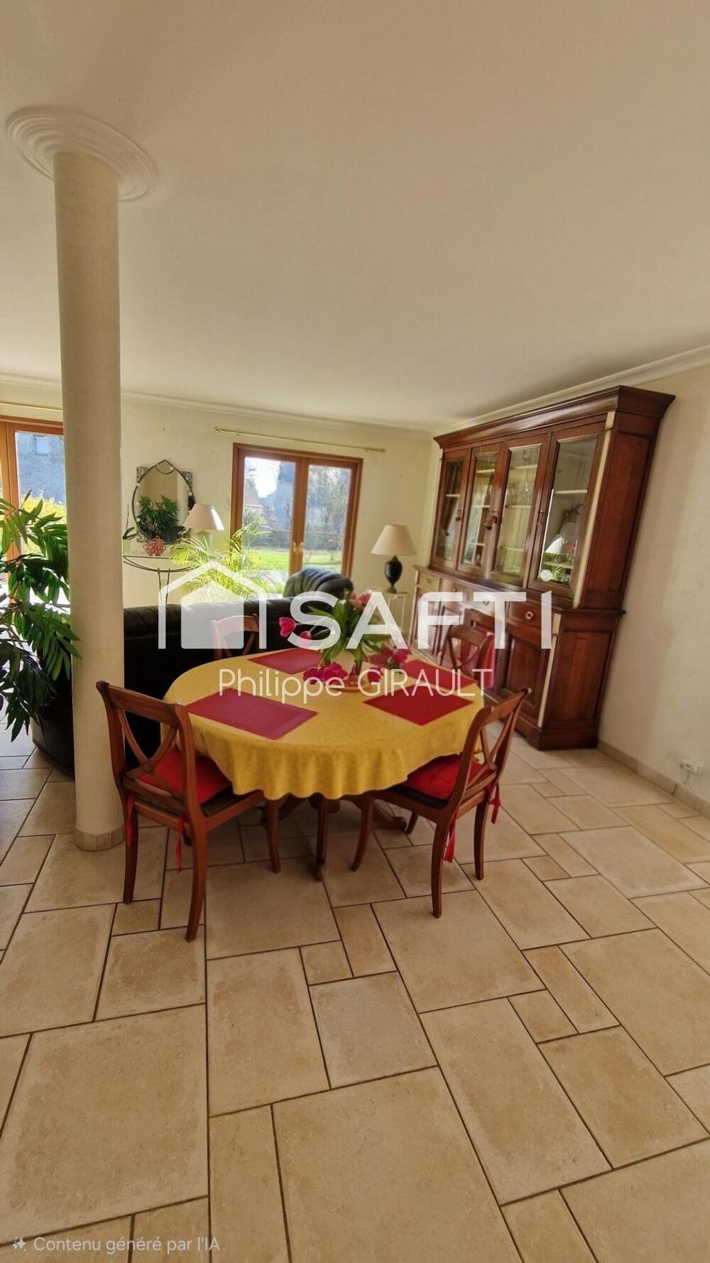 Vente Maison Contemporaine, 4 chambres, sur 2152m² de jardin Esvres