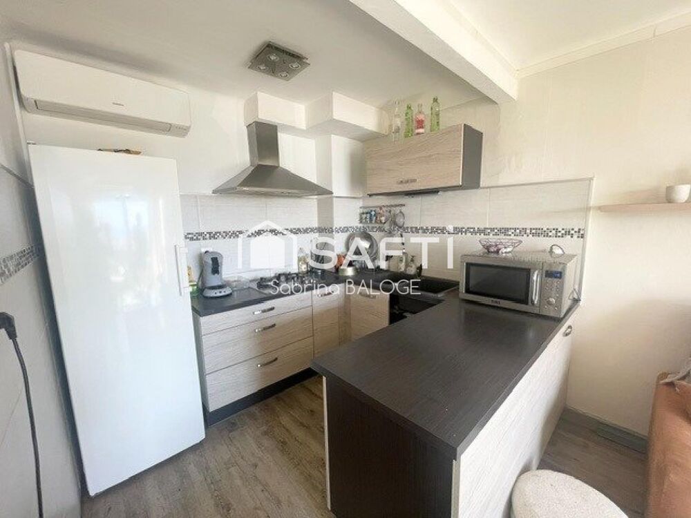 Appartement avec une belle vue mer