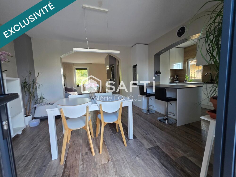 Belle maison rénovée avec terrasse