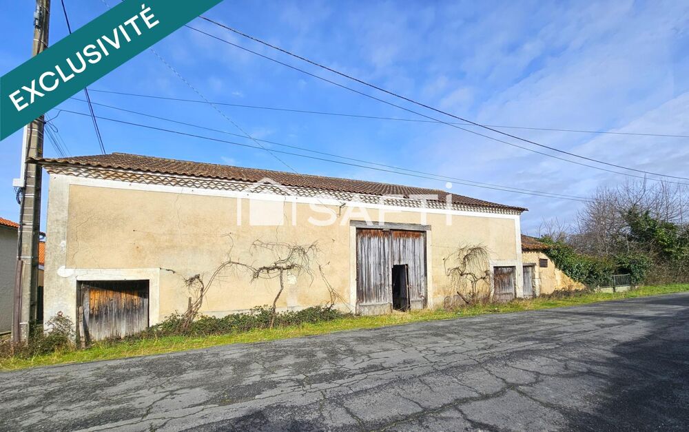 Grange en pierre 280 m²