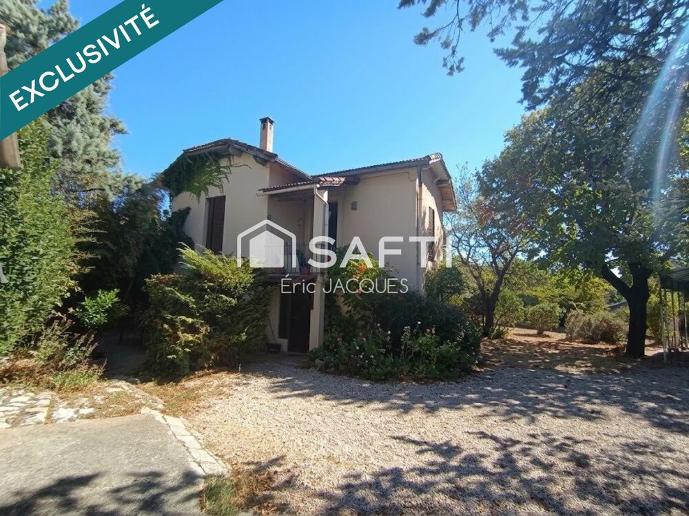 Maison années 30 à rénover  115 m² avec jardin