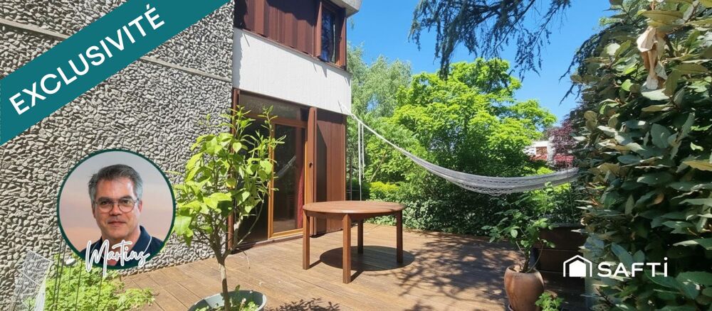 Exclusivité - Proximité gare et centre ville - 120m² - 4 chambres - Terrasse - Garage