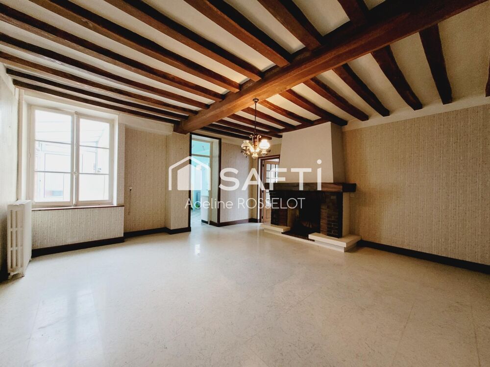 Vente Maison 10 min gare de Bueil - Cœur de village avec écoles et commerces à pied Bueil