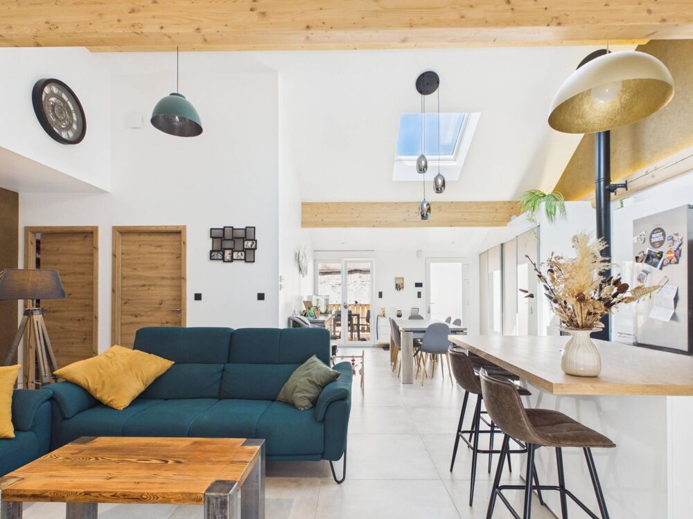 Appartement de charme avec terrasse privative