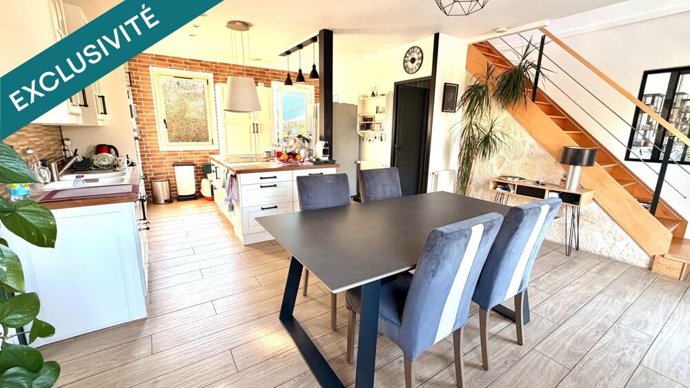 Vente Maison Maison 5P, 3 chambres et un bureau Crepy-en-valois