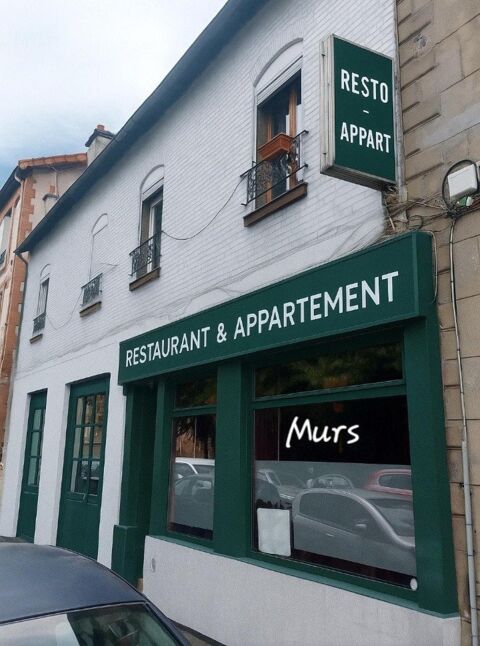 MURS Restaurant + Appartement ind&eacute;pendant (libres) 298000 94400 Vitry-sur-seine