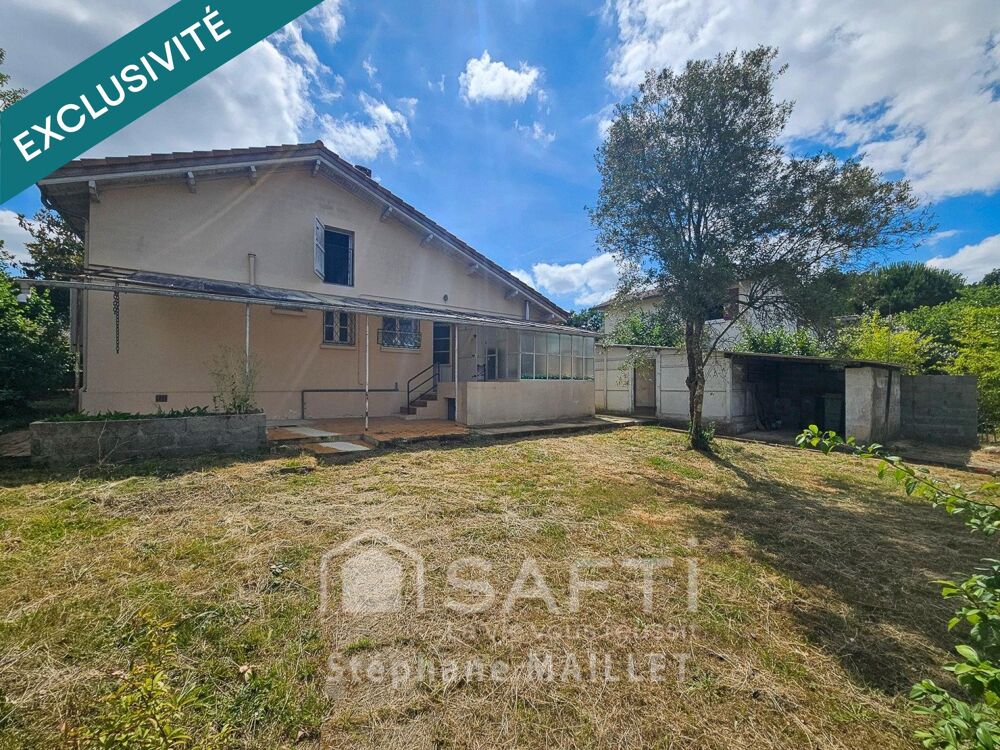 Vente Maison ? Maison familiale 4 chambres à fort potentiel Saint-pierre-du-mont