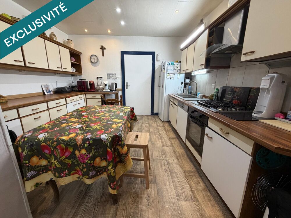 Vente Maison Maison mitoyenne de ville avec garage Longeville-les-saint-avold