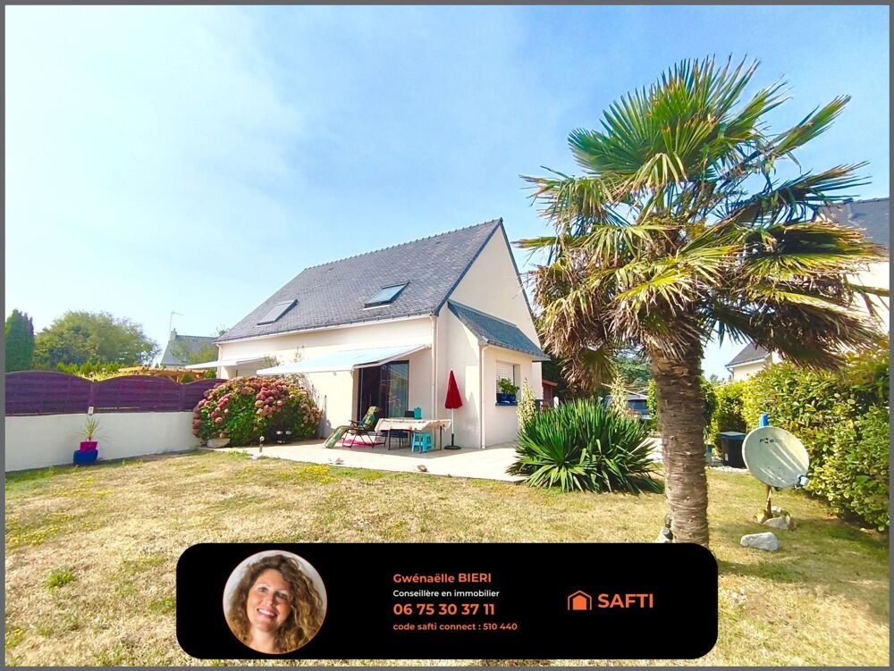 Maison récente à 600 m de la plage