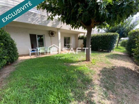   Appartement T3 bord de mer 44m� jardin et parking Appartement - 3 pi�ce(s) - 45 m�