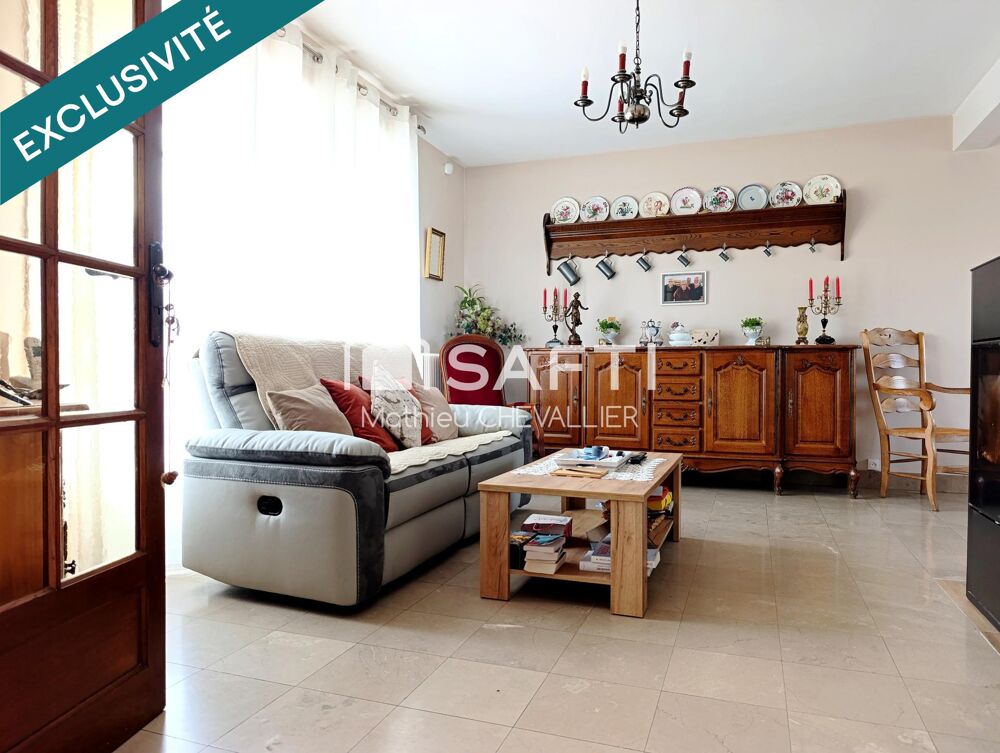 Vente Maison Plain-pied, terrain 1 353 m² et potentiel Abbeville