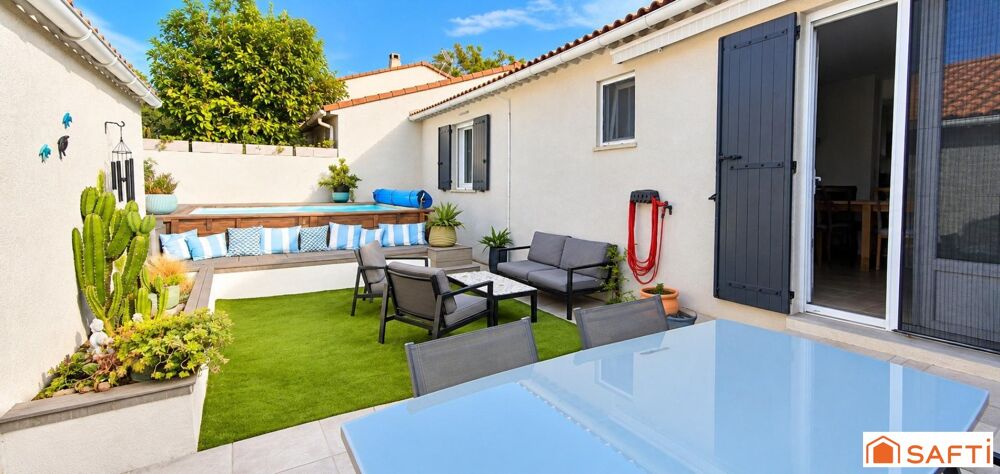 Vente Maison maison plain-pied - 2 chambres - jardin et garage Avignon