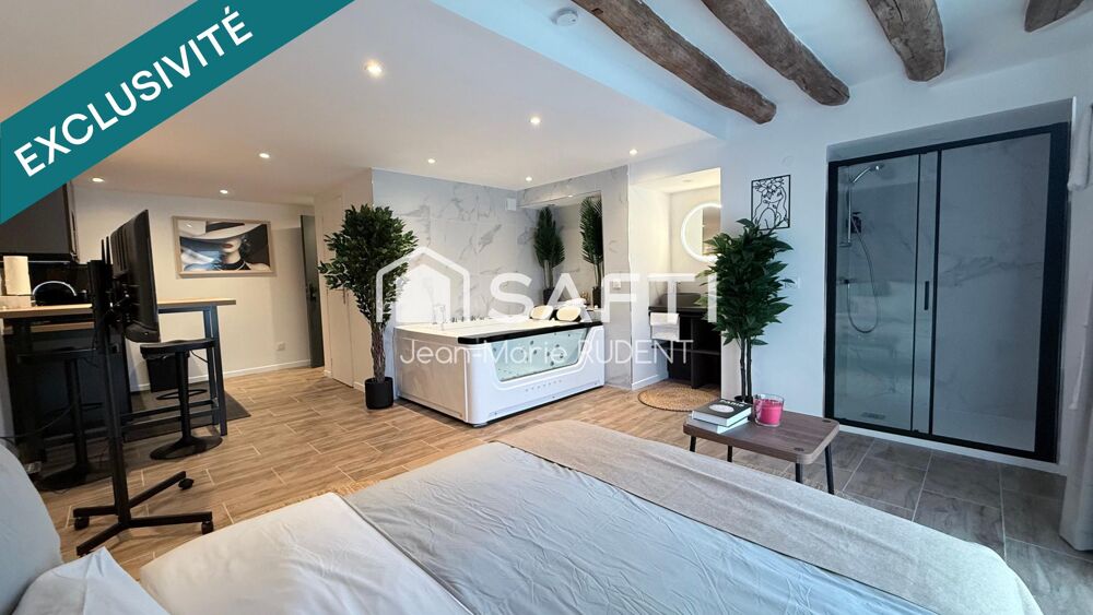 Appartement d'exception - vendu équipé