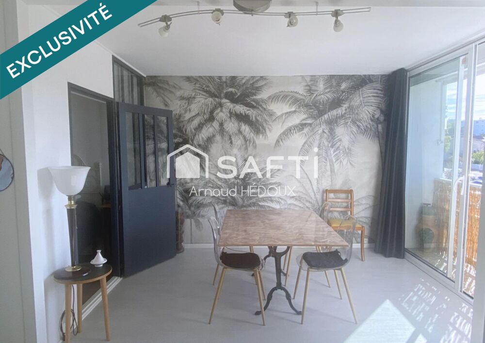 Vente Appartement ARCACHON – T2 LUMINEUX – PROCHE PORT & PLAGES Arcachon