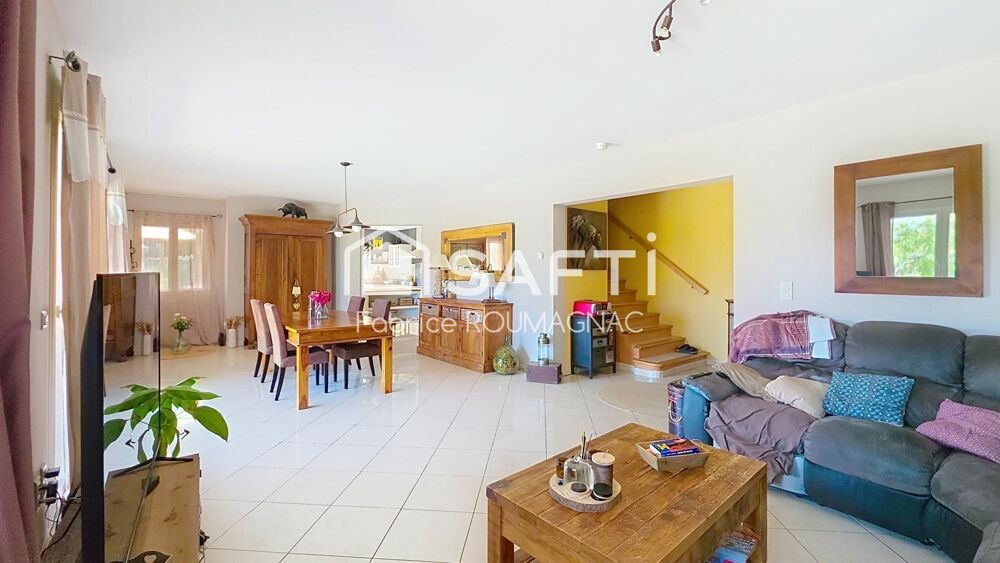 Vente Maison Maison de 153 m² avec piscine, garage, trois chambres sur une parcelle de 1265 m² Cazouls-les-beziers
