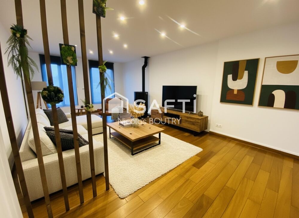 Vente Maison Volume, jardin Sud et studio pro Saint-quentin