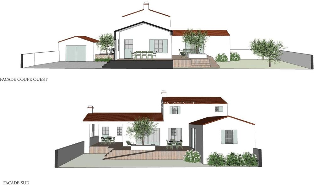 Vente Terrain Terrain viabilisé avec permis de construire L' epine