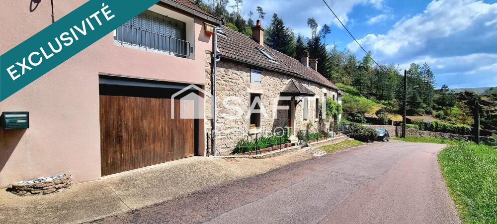 Vente Maison Maison en pierre de 168m2 avec jardin atypique Avallon