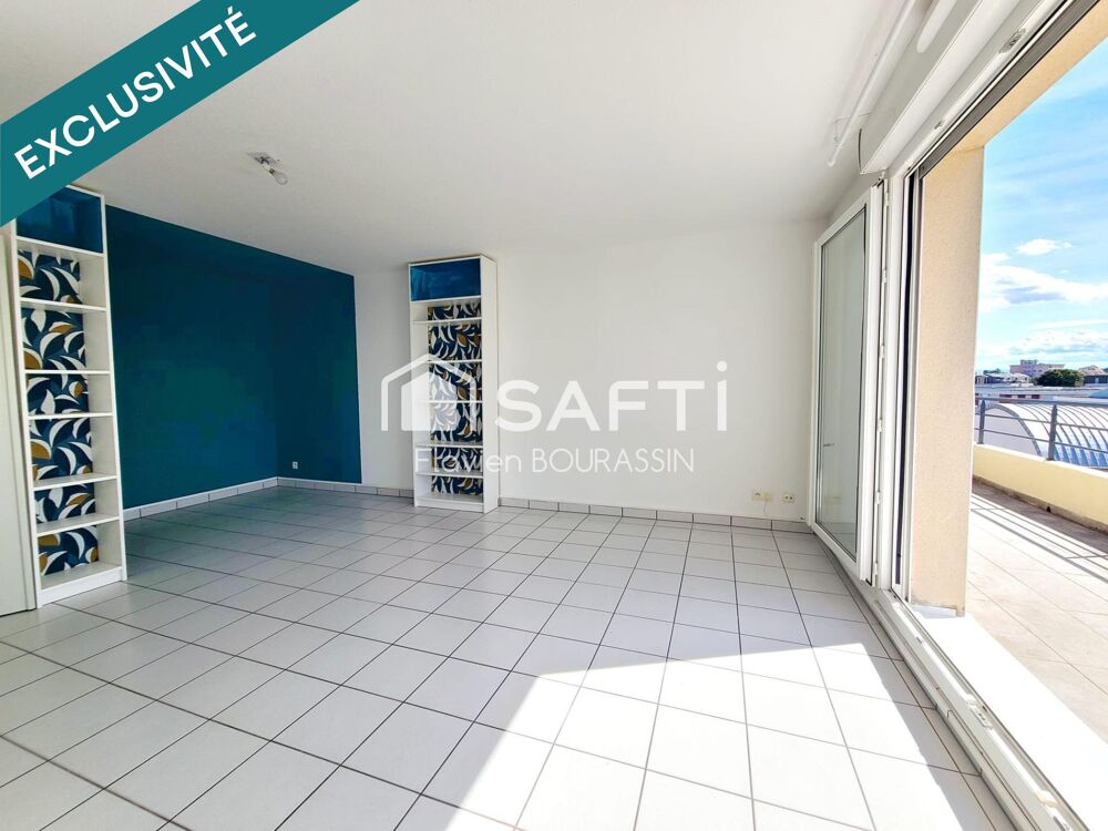 Vente Appartement 4 PIÈCES • 87 m² • 3 CHAMBRES • TERRASSE 12 m² • GARAGE Strasbourg