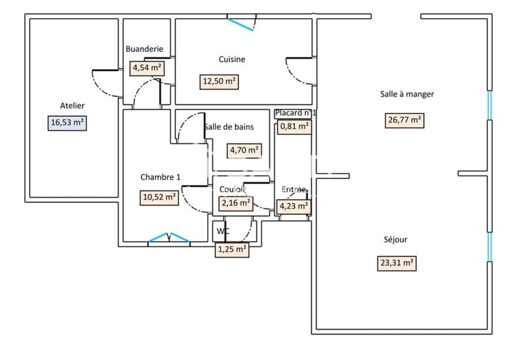 � vendre  Maison Le Touquet-Paris-Plage (62520)
