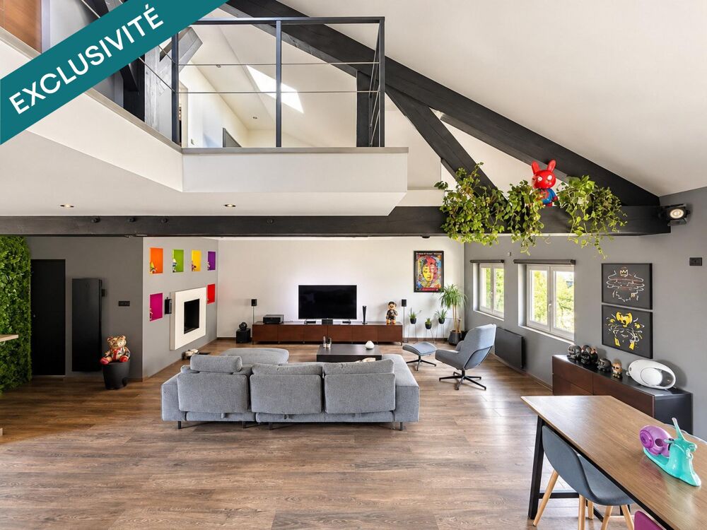 Vente Appartement Loft spectaculaire au cœur de Bourg de Péage Bourg-de-peage