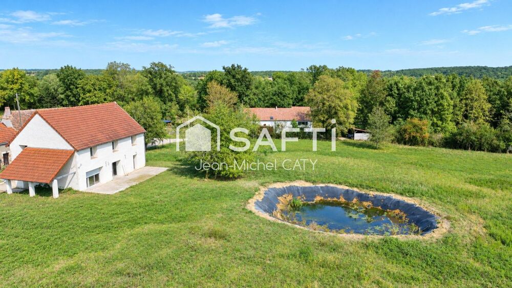 Vente Maison Maison ancienne rénovée a neuf en VENTE AUX ENCHERES INTERACTIVES Saint-amand-en-puisaye