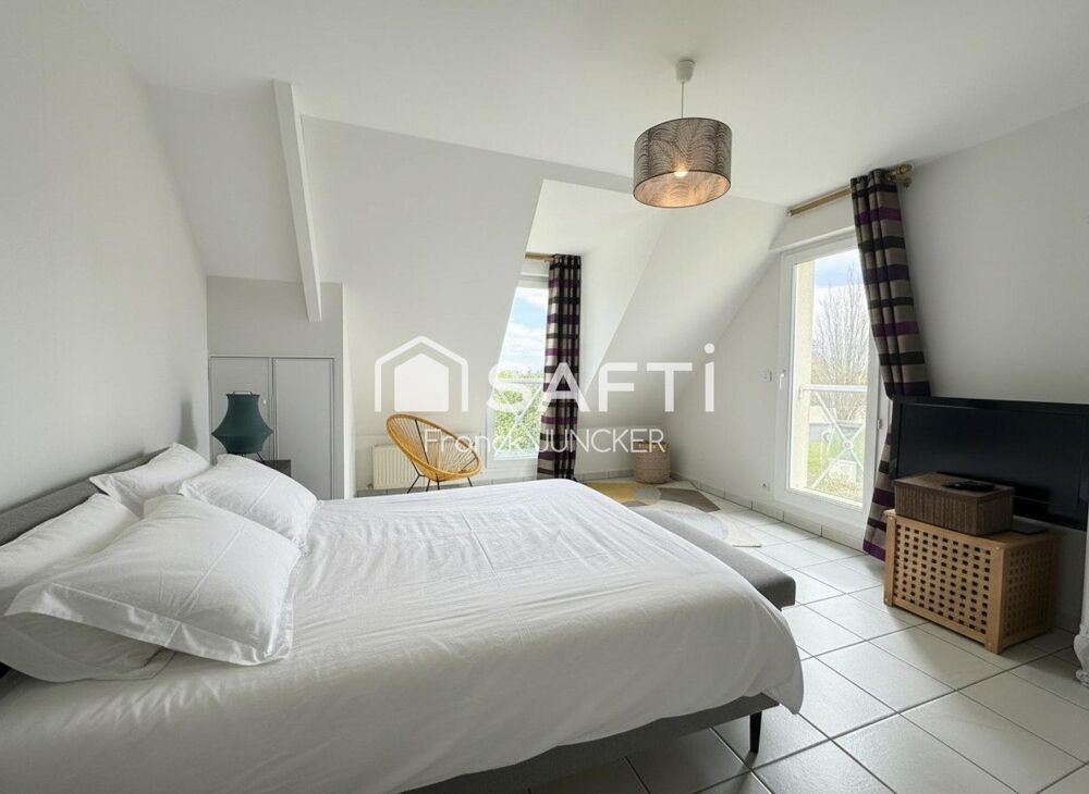 Vente Maison Maison avec vie de plain?pied et terrasse sud ouest Bernieres-sur-mer