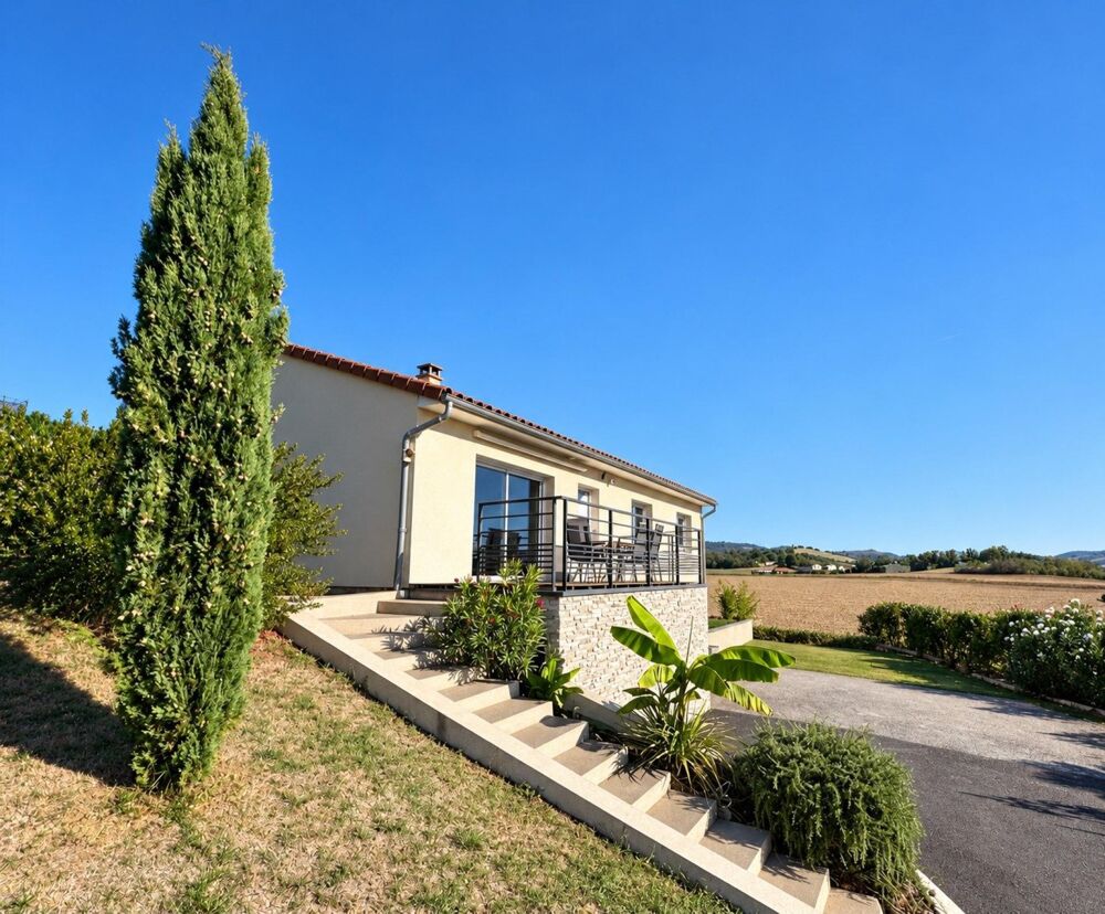 Vente Maison Vue dégagée, 4 chambres, 2 terrasses, bus T2C Perignat-sur-allier