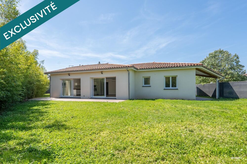 Vente Maison Maison contemporaine de plain-pied – 127 m² – Lespinasse Gagnac-sur-garonne