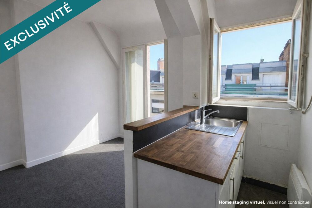 Vente Appartement Appartement - 1 pièce - 14m² Aubervilliers